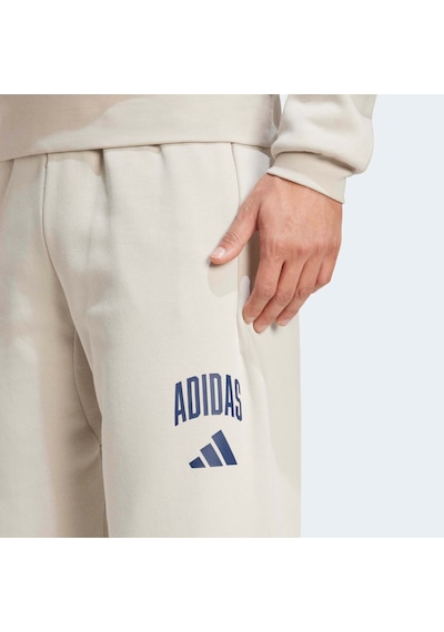 Adidas Collegiate Erkek Krem Eşofman Altı Jm9177 Krem