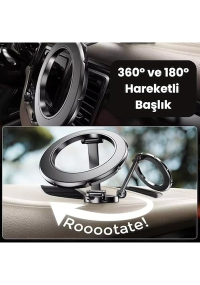Romofy Manyetik Araç İçi Telefon Tutucu Magsafe İle Uyumlu Güçlü Mıknatıslar - İphone 11-17 Pro Max/plus Serileri İle Uyumlu - Cep Telefonu Tutacağı Araba Telefon Tutucu Romofy Manyetik Araç İçi Telefon Tutucu Magsafe İle Uyumlu Güçlü Mıknatıslar - İphone 11-17 Pro Max/plus Serileri İle Uyumlu - Cep Telefonu Tutacağı Araba Telefon Tutucu