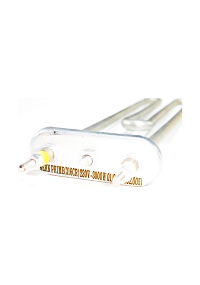 Sern Prıme 30cm 3000w Cr316 Endüstriyel Mutfak Tank Isıtıcı Rezistansı 230v