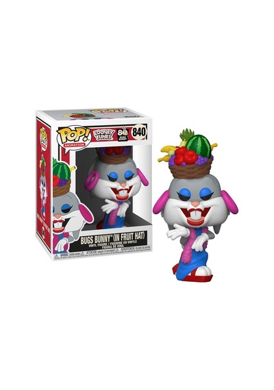 Funko Pop Looney Tunes 80Th Bugs Bunny In Fruit Hat