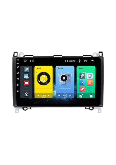 NAKAMİCHİ Mercedes A Class B Class Android 2 Gb Ram + 32 Gb Rom Carplay Multimedya