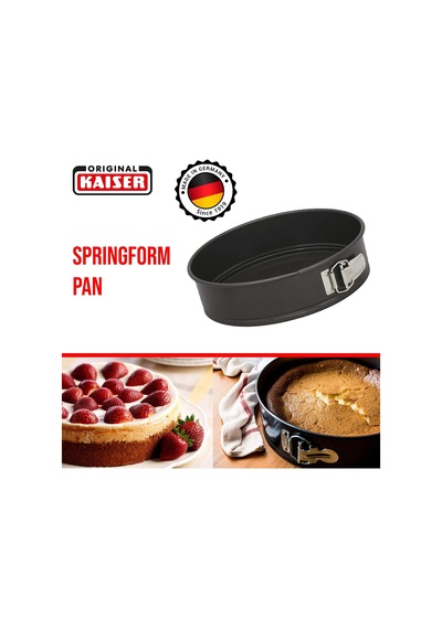 Tr 66621364 Classic 4 Parça Kek Kalıp Seti, Siyah Diğer
