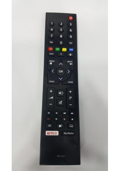 İRONSTAR LCD -TV KUMANDA Arçelik Uyumlu BEKO  GRUND 3D