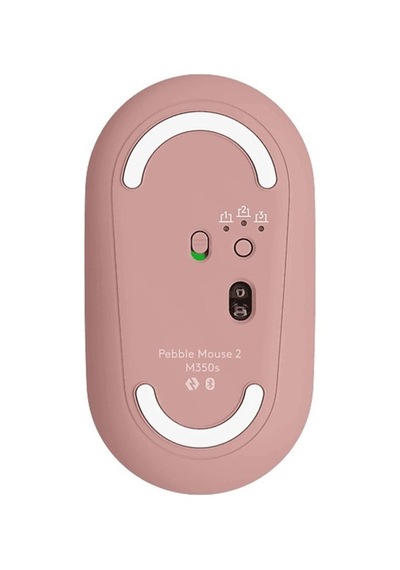Logitech M350s Pebble 2 Bluetooth Mouse Pembe Diğer