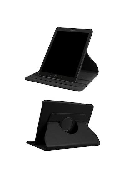 Galaxy Uyumlu Tab S3 9.7Inç T820 Kılıf 360 Dönen Standlı Deri Kapak 550475668