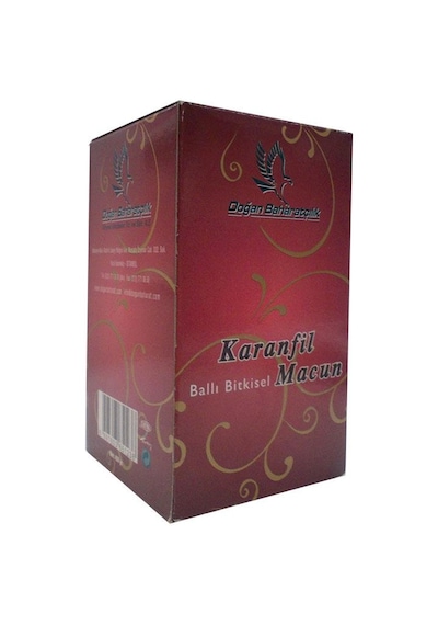 Doğan Baharatçılık Karanfilli Ballı Bitkisel Macun 450 G