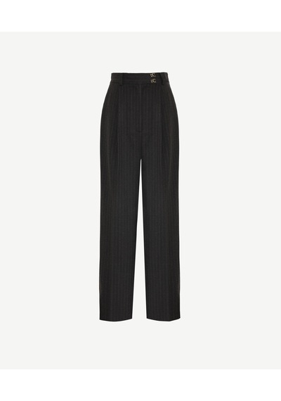 Yargıcı Tapered Yüksek Bel Pantolon 25kkpn3025x 059 Gri