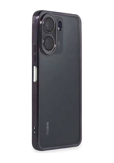 Redmi 13c Kılıf Razer Lensli Silikon - Mor Bz8683140665418