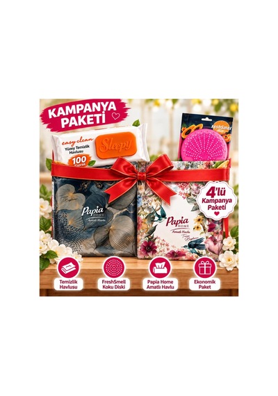 Papıa Home Ev Tıpı Askılı Z Havlu 250 Lı