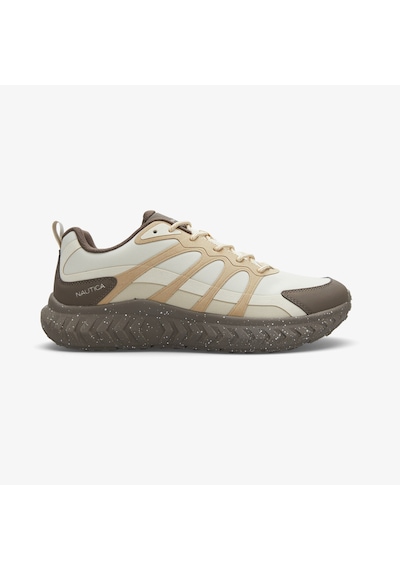 Nautica Erkek Bej Sneaker Desenli Nt608t Bej