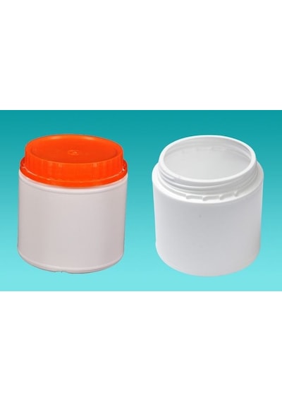 Hdpe, Kapaklı Plastik Kavanoz 250 Ml Diğer
