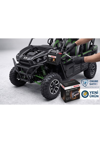 Fa 134 Bosch Atv Ve Jet Ski Aküsü Yıx30l Yb30l 12 V 30 Amper