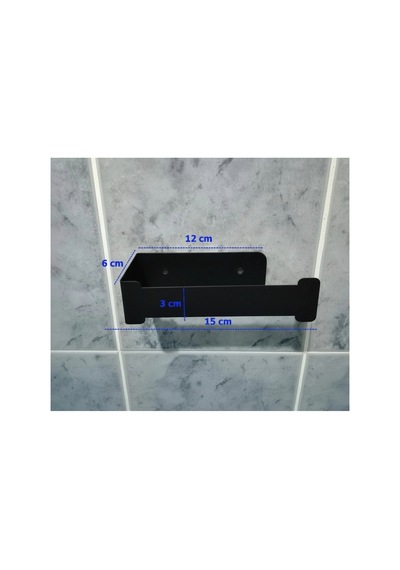 Buççin Online Mağaza Lazer Kendinden Yapışkanlı Wc Kağıtlık Mat Siyah Belirtilmemiş Çok Renkli