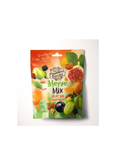 Dovido Meyve Mix 200 G - 8 Adet Tarı