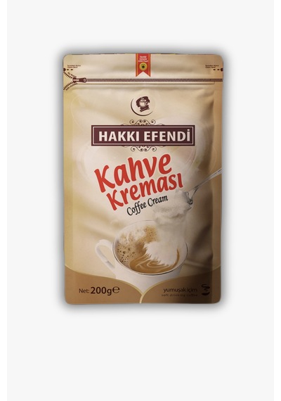 Hakkı Efendi Kahve Kreması 200 G
