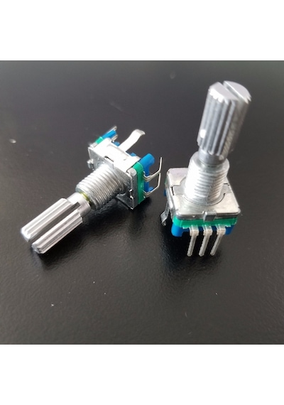 Alkatronik-Ec11 Rotary Encoder Butonlu 20 Adım 360 Derece 20 Pals Arduino