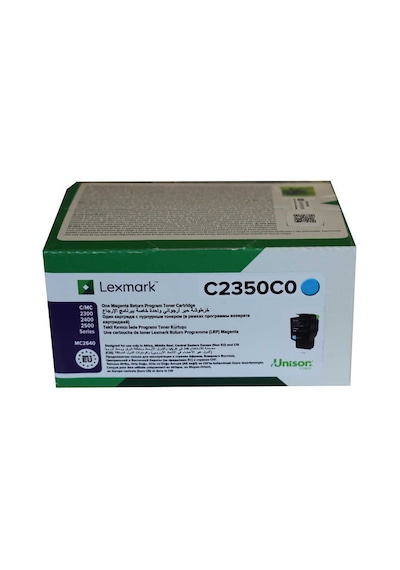 Lexmark C2425-C2350C0 Mavi Toner