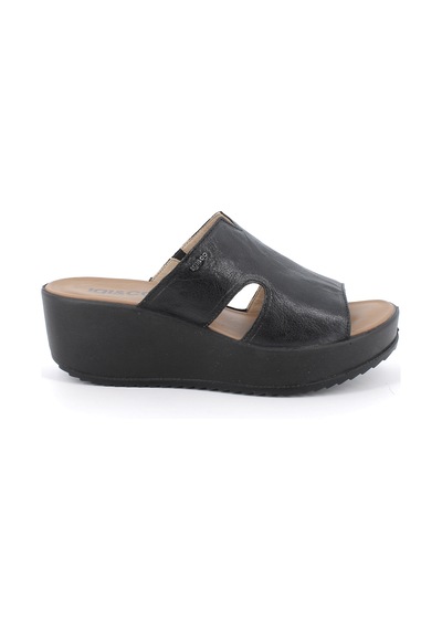 Terlik Kadın 7665900 Igı&co Dcd 76659 Capra Tamponata Nero Siyah
