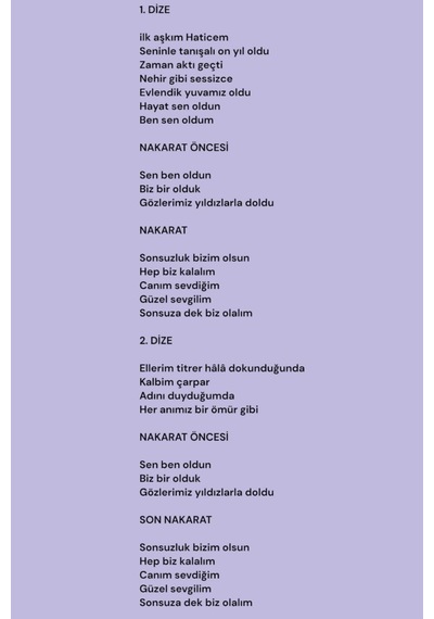 Sevgiliye Özel Müzik Sevgililer Günü Ve Özel Günleriniz İçin Sadece Size Özel Müzik
