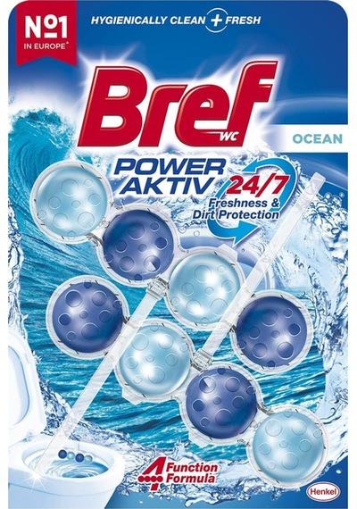 Bref Power Aktiv Wc Blok Okyanus 2 X 50 G