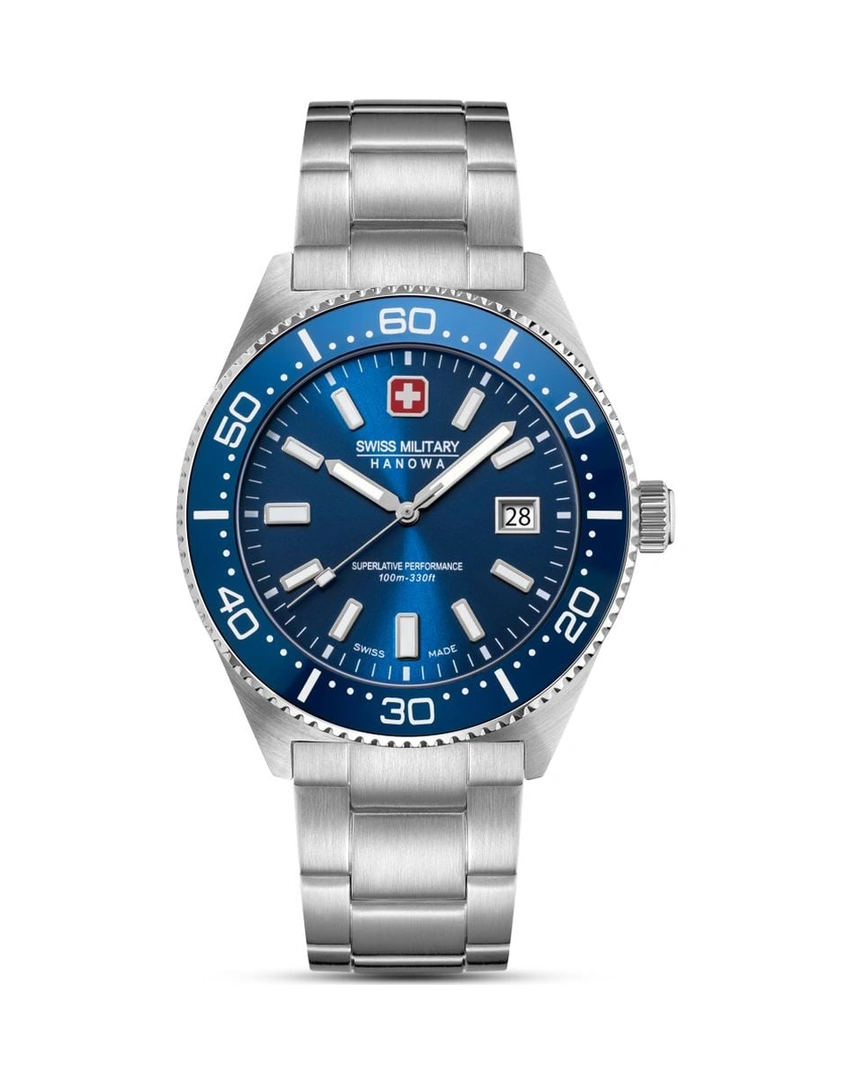 Swiss Military Smwgh0004904 Kol Saati Metalik