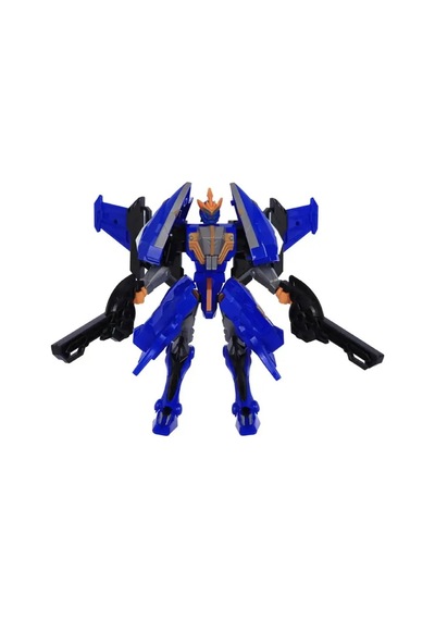 Miniso Lisanslı Dragon Force 3 Aqua Sharkbot Oyuncak Dönüşebilir 37 Cm