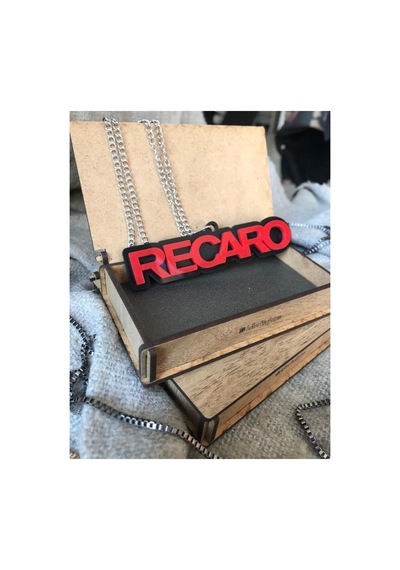 Pleksi Recaro Dikiz Ayna Süsü Aksesuar - 329920583