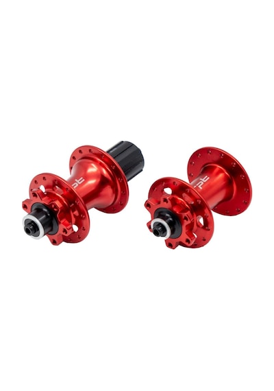 Raptor Ön Arka Göbek Seti 32 Delik Centerlock Disk Kırmızı