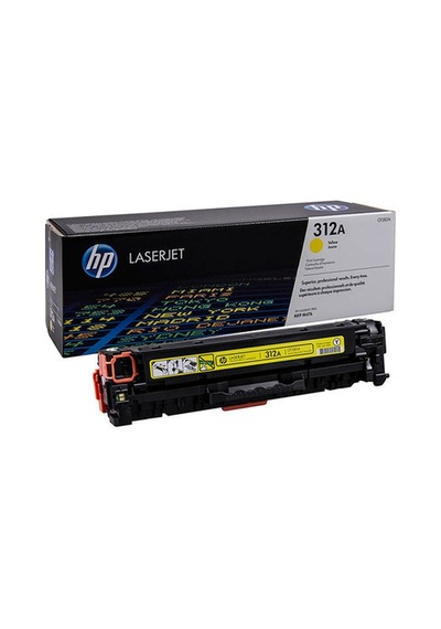 Fotokopitoneri Hp 312A-Cf382A Sarı Toner 2.700 Sayfa