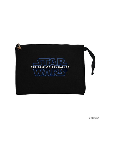 Zepplin Giyim Star Wars The Rise Of Skywalker Siyah Clutch Astarlı Cüzdan