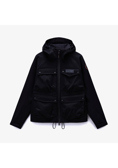 Napapijri Northfarer Puffer Erkek Siyah Mont Np0a4ıcp9411 Siyah