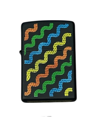 Zippo Snake Skın Wave 218 0 Çakmak