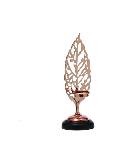 Vitale Yaprak Mumluk Bronz 35 Cm Ak.je0096