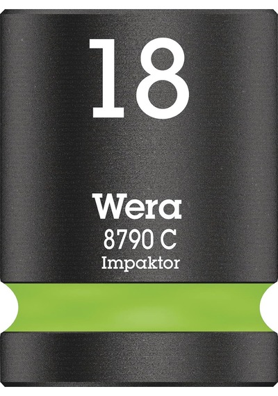 Wera 8790 C Impaktor 18,0, Açık Yeşil, 18,0 Mm