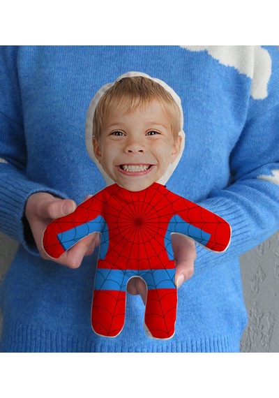 Bk Gift Hediye Kutusunda Kişiye Özel Fotoğraflı Süper Kahraman Tasarımlı Bebek Yastık-8, Arkadaşa Hediye, Sevgiliye Hediye, Doğum Günü Hediyesi Kobitm