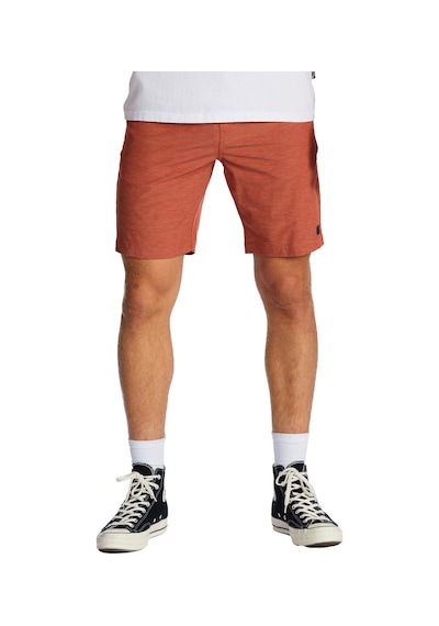 Bıllabong Billabong Crossfire Mid Erkek Kırmızı Walkshort Rcl Kiremit