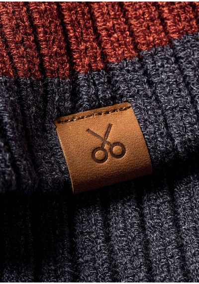 Kaft Unisex Bere Kleurendok, Brick Kiremit