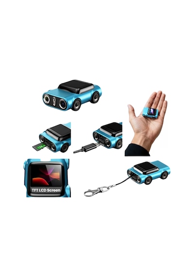 Kompakt Dash Kamera Usb Şarj Tf Kart Destekli Yeni Nesil 55854881