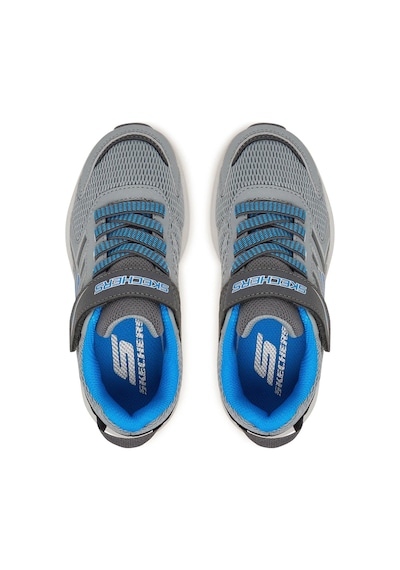 Skechers Microspec Tread Çocuk Spor Ayakkabı Gri