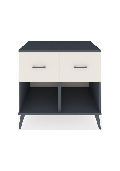 Kronos Şifonyer 2 Çekmeceli 88x59x80 Antrasit-çam/aytaşı Çam/aytaşı Kronos Şifonyer 2 Çekmeceli 88x59x80 Antrasit-çam/aytaşı Çam/aytaşı