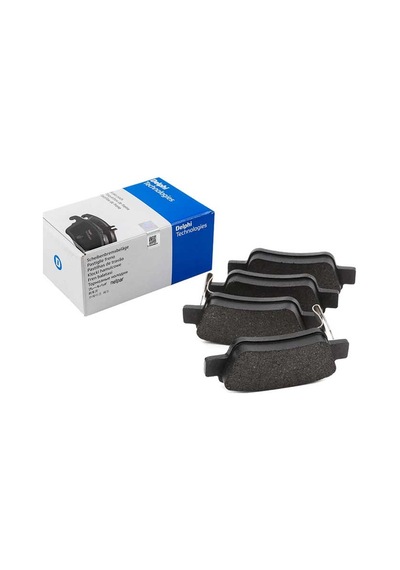 Honda Cr-v 2.0 2006-2018 Delphi Arka Balata Netpar24637