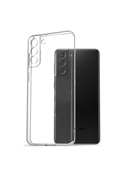 Gor Samsung Galaxy S21+ Plus Kılıf Kamera Korumalı Şeffaf Silikon Kılıf- 5775 Mh-hs2157-4756