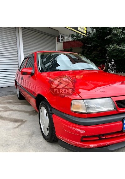 Opel Vectra A 1988-1995 Uyumlu H Lip Esnek Ön Lip 2 Parça Karlık Ön Ek Tampon Altı Dill