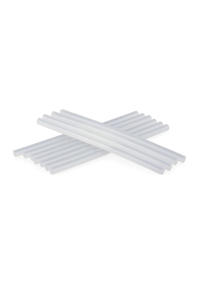 Mum Silikon Çubuk 7.5 Mm X 150 Mm 20 Adet Şeffaf Silikon Mum Silikon Tabancası Için Uyumlu Yapıştırıcı Çubukla