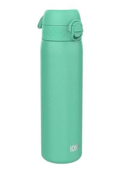 Ion8 - Paslanmaz Çelik İnce Suluk - Turkuaz - 600 Ml - Sızdırmaz