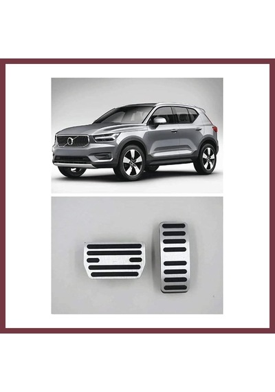 Storeşahin Volvo Xc40 Uyumlu  Otomatik Pedal Seti 2 Parça Shn0720