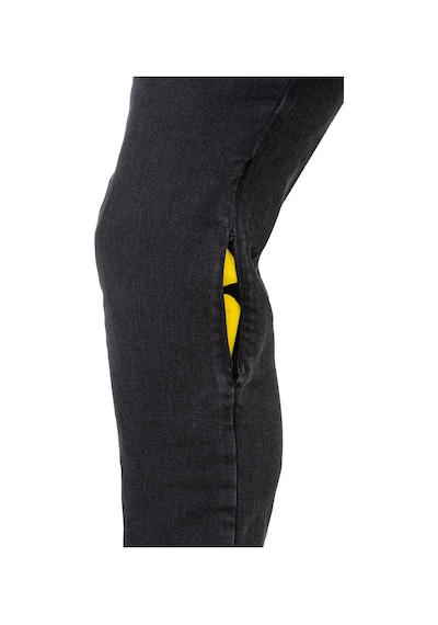Urbanizer Black Cordura Korumalı Motosiklet Kot Pantolonu Erkek