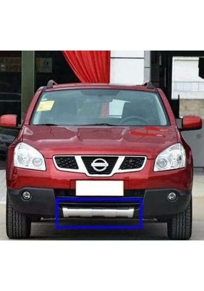 Nissan Qashqai Ön Arka Tampon Koruması Difüzör 2008-2013 Arası