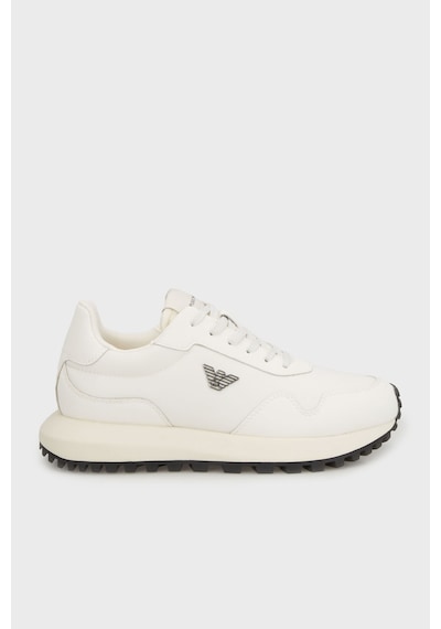 Emporio Armani Erkek Ayakkabı Em003738 Af19532 M0107 Beyaz Beyaz
