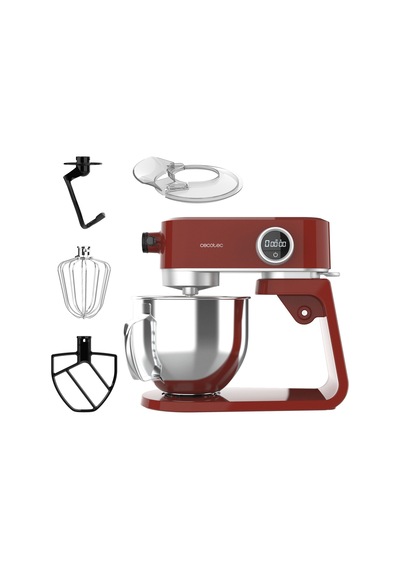 Cecotec Twist Fusion 4000 Luxury Red Stand 800 W Elektrikli Mikser